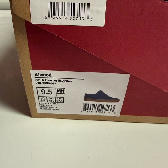 Vans Atwood Sneaker - Men's sz 9.5 - Picture 5 of 5